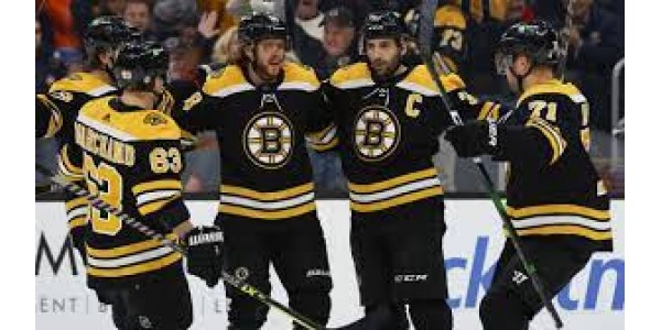 Boston Bruins har vundet 11 hjemmekampe i træk